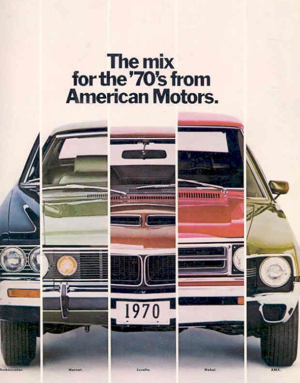 1970 American Auto Advertising